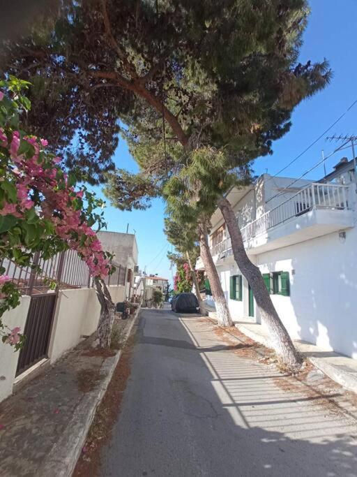 Estia Κατάλυμα Στο Μύρτος Экстерьер фото