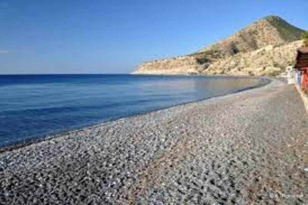 Estia Κατάλυμα Στο Μύρτος Экстерьер фото